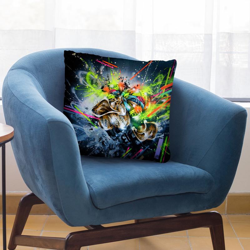 Climb Throw Pillow By Taka Sudo - All About Vibe