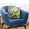 Confront Throw Pillow By Taka Sudo - All About Vibe