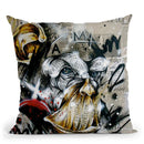 Enlightenment Throw Pillow By Taka Sudo - All About Vibe