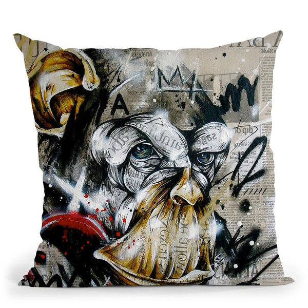 Enlightenment Throw Pillow By Taka Sudo - All About Vibe