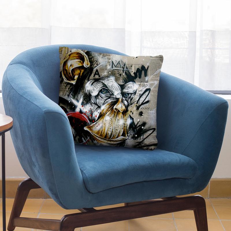 Enlightenment Throw Pillow By Taka Sudo - All About Vibe