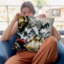 Enlightenment Throw Pillow By Taka Sudo - All About Vibe