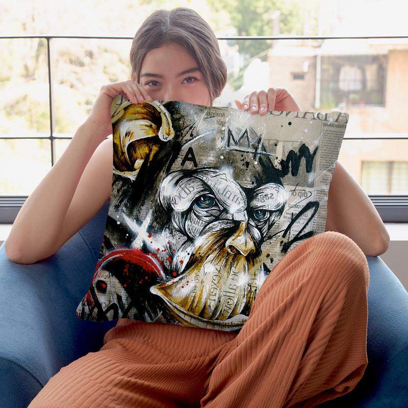 Enlightenment Throw Pillow By Taka Sudo - All About Vibe