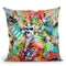 Feral Throw Pillow By Taka Sudo - All About Vibe