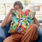 Feral Throw Pillow By Taka Sudo - All About Vibe