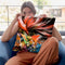 Hikari To Kage Throw Pillow By Taka Sudo - All About Vibe