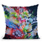 Metamorphose Throw Pillow By Taka Sudo - All About Vibe