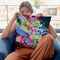 Metamorphose Throw Pillow By Taka Sudo - All About Vibe