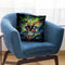 Neon Throw Pillow By Taka Sudo - All About Vibe