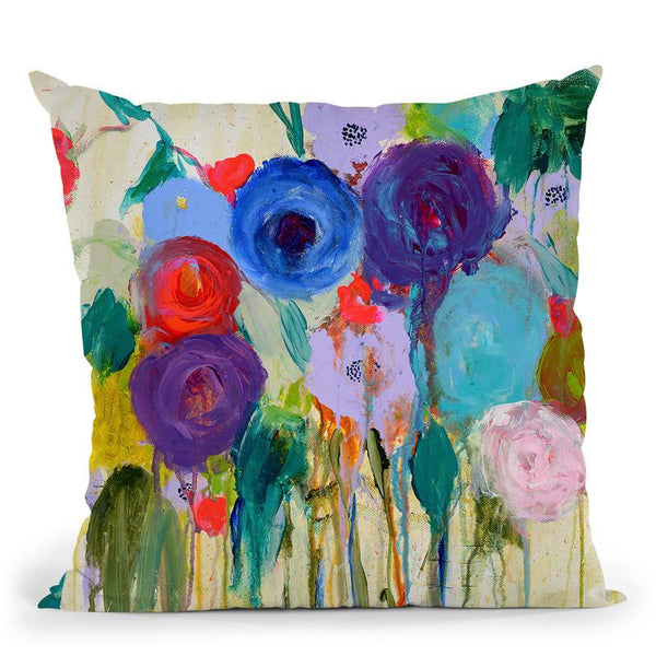 Cest La Vie Throw Pillow By Carrie Schmitt - All About Vibe