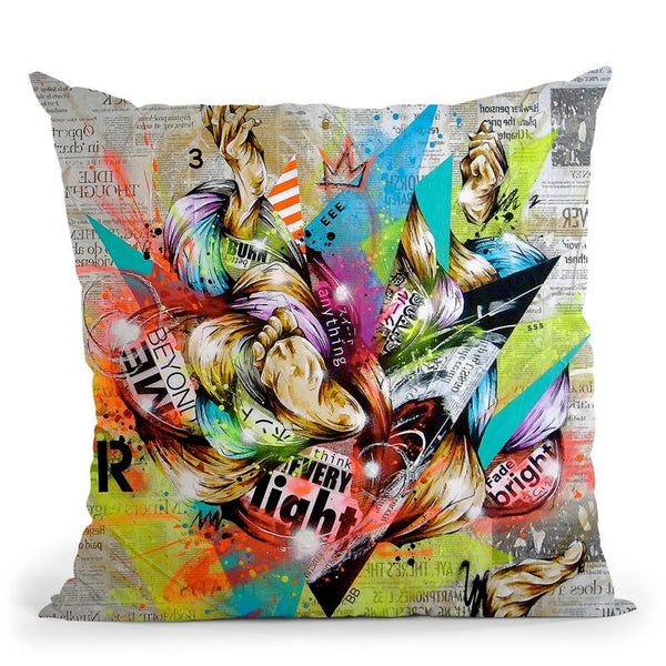 Pleasant Throw Pillow By Taka Sudo - All About Vibe