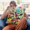 Pleasant Throw Pillow By Taka Sudo - All About Vibe