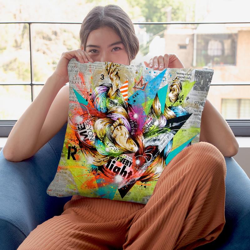 Pleasant Throw Pillow By Taka Sudo - All About Vibe