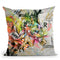 Pulse Throw Pillow By Taka Sudo - All About Vibe
