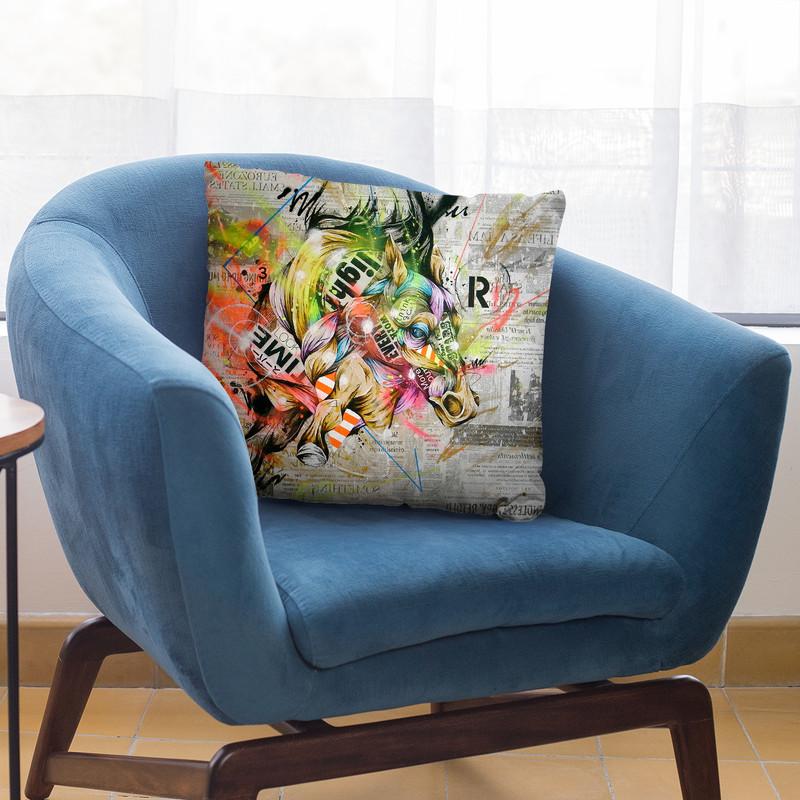 Pulse Throw Pillow By Taka Sudo - All About Vibe