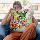 Pulse Throw Pillow By Taka Sudo - All About Vibe