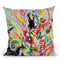 Rebel Throw Pillow By Taka Sudo - All About Vibe