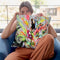 Rebel Throw Pillow By Taka Sudo - All About Vibe