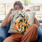 Reel Up Throw Pillow By Taka Sudo - All About Vibe