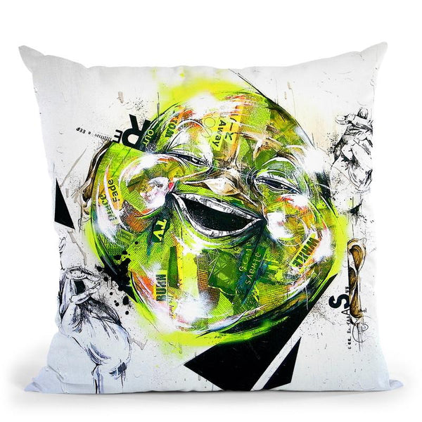 Relief Throw Pillow By Taka Sudo - All About Vibe