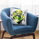 Relief Throw Pillow By Taka Sudo - All About Vibe