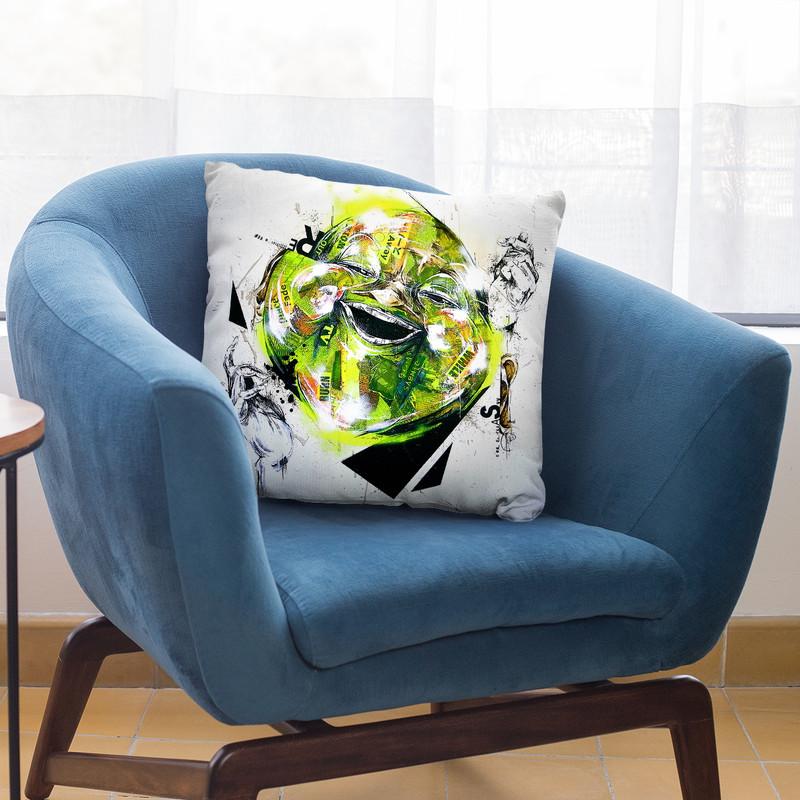 Relief Throw Pillow By Taka Sudo - All About Vibe