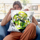 Relief Throw Pillow By Taka Sudo - All About Vibe