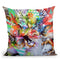 Seiryu Throw Pillow By Taka Sudo - All About Vibe