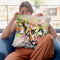 Sprout Throw Pillow By Taka Sudo - All About Vibe