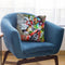 Visionary 2 Throw Pillow By Taka Sudo - All About Vibe
