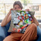 Visionary 2 Throw Pillow By Taka Sudo - All About Vibe