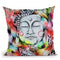 Visionary 3 Throw Pillow By Taka Sudo - All About Vibe