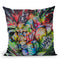 Where The Night Falls Throw Pillow By Taka Sudo - All About Vibe