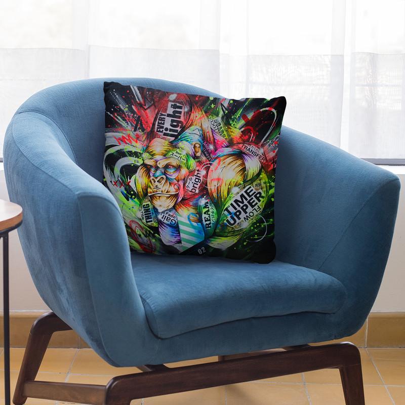 Where The Night Falls Throw Pillow By Taka Sudo - All About Vibe