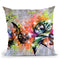 Word Throw Pillow By Taka Sudo - All About Vibe