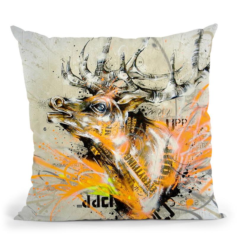 Pick Up Throw Pillow By Taka Sudo - All About Vibe