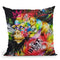 Samurai Throw Pillow By Taka Sudo - All About Vibe