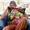 Samurai Throw Pillow By Taka Sudo - All About Vibe