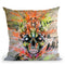 Globalized Folklore Throw Pillow By Taka Sudo - All About Vibe