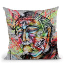 Holy Throw Pillow By Taka Sudo - All About Vibe