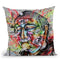 Holy Throw Pillow By Taka Sudo - All About Vibe