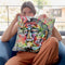 Holy Throw Pillow By Taka Sudo - All About Vibe