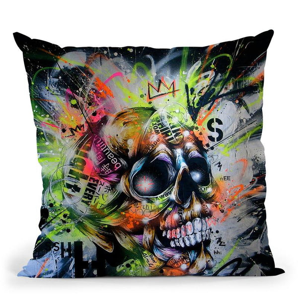 Shine Throw Pillow By Taka Sudo - All About Vibe