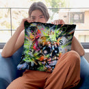 Shine Throw Pillow By Taka Sudo - All About Vibe