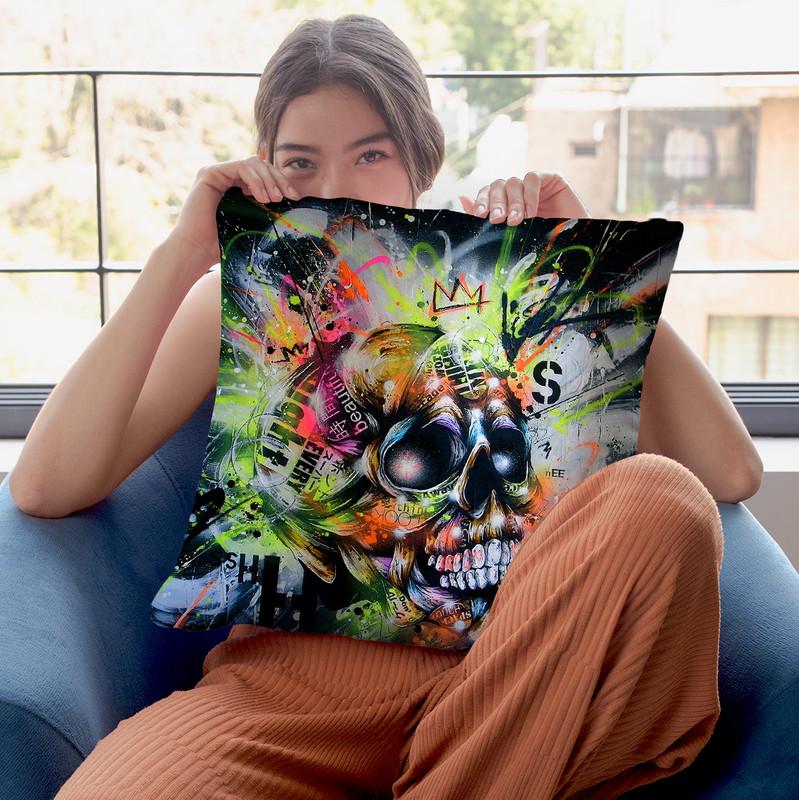 Shine Throw Pillow By Taka Sudo - All About Vibe