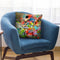 Tengu Throw Pillow By Taka Sudo - All About Vibe