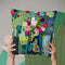 Create Beauty Every Day Throw Pillow By Carrie Schmitt - All About Vibe