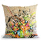 Unison Throw Pillow By Taka Sudo - All About Vibe