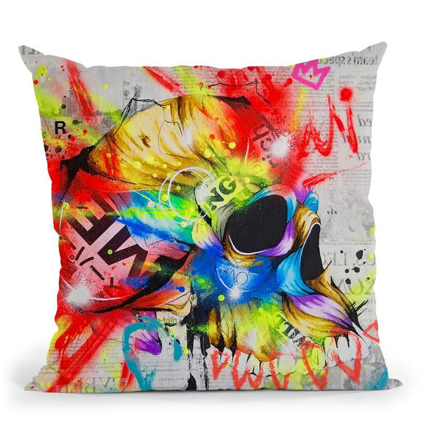 Fall 2 Throw Pillow By Taka Sudo - All About Vibe