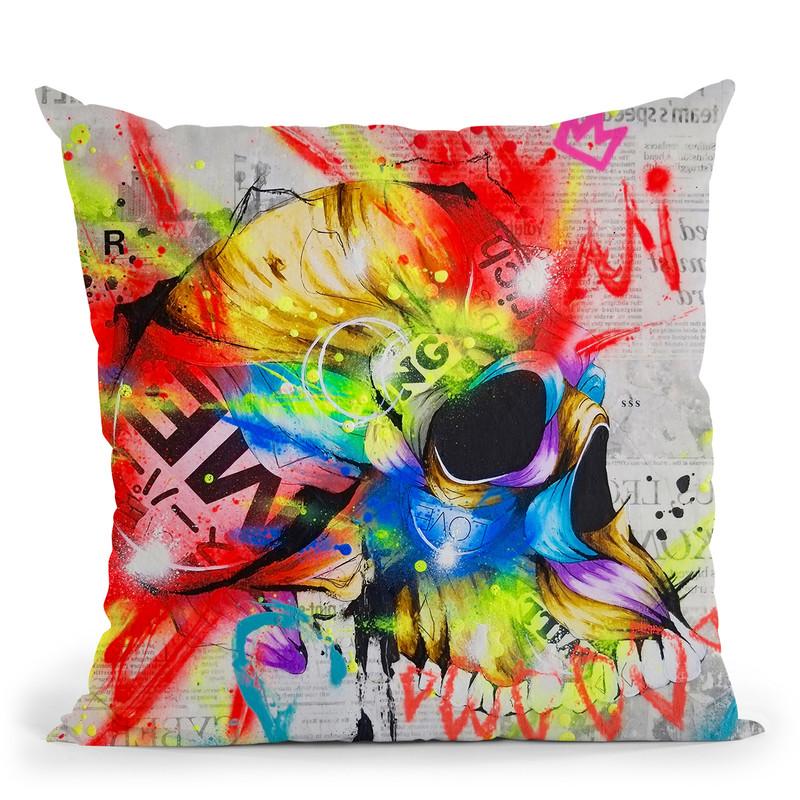 Fall 2 Throw Pillow By Taka Sudo - All About Vibe